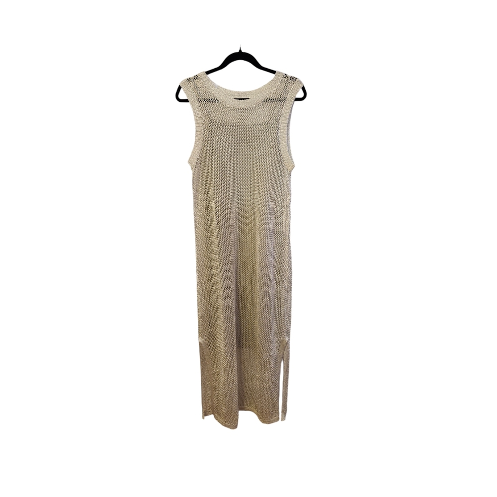 A New Day Sparkley Lined Maxi Dress. L.
